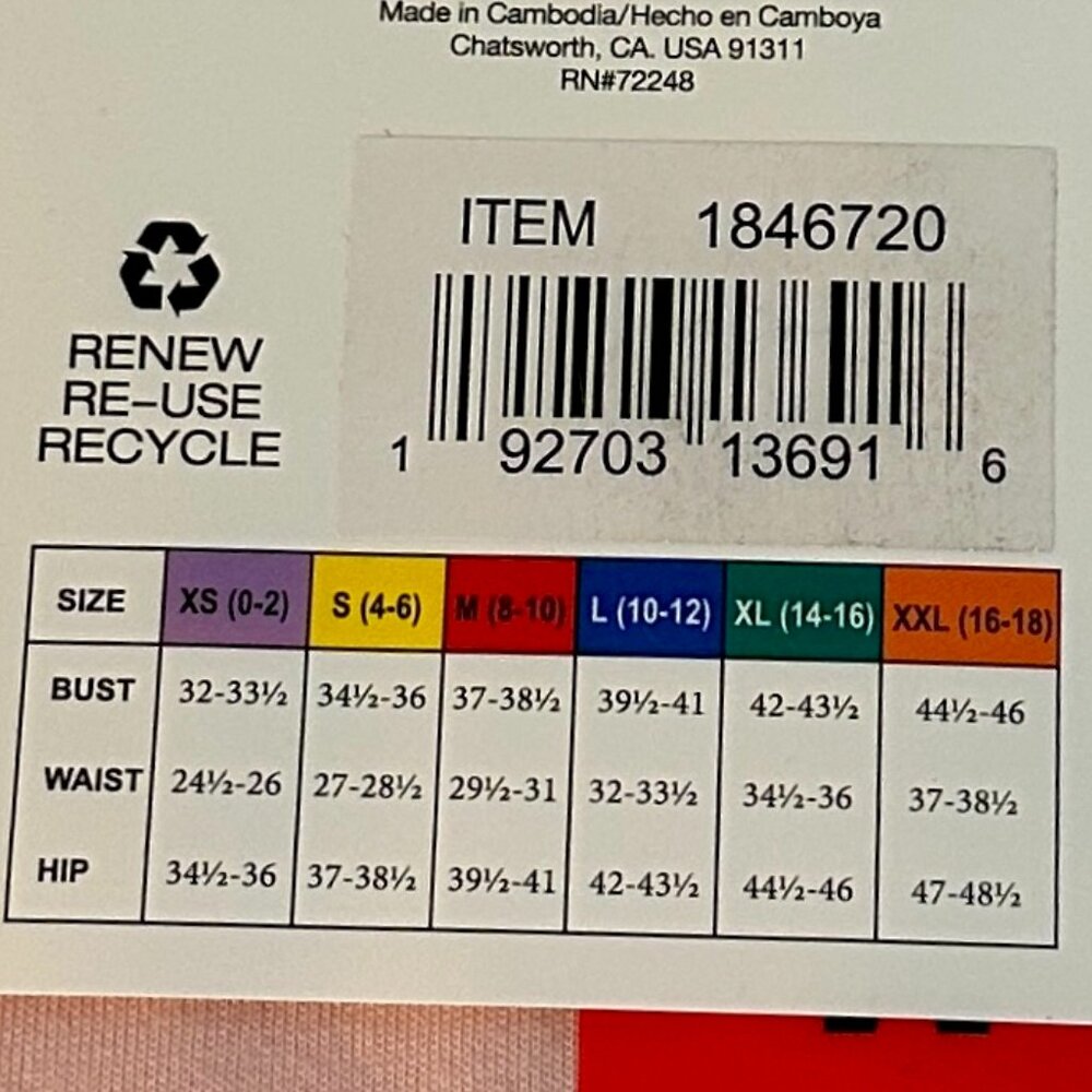 Felina Women's 4 Piece 100% Cotton Sleep Pajama Set, Tee Tank Short Capri Pant - Picture 5 of 9